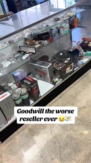 Goodwill. They be tripping at times #greedwill #ebay #reseller