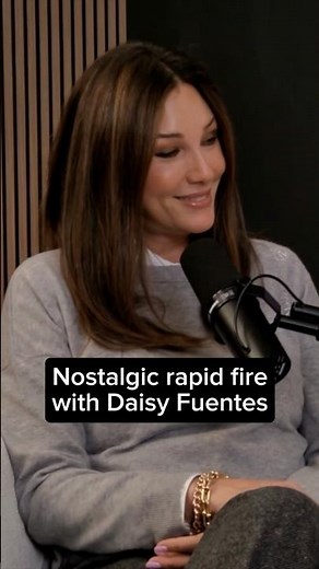 The 90s are calling 📞 rapid fire with former MTV VJ Daisy Fuentes
