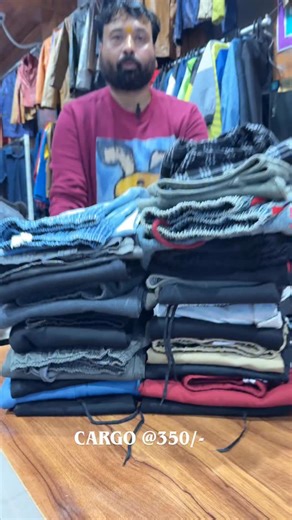 Khushal Garments on Instagram: "New Article🔥 Unisex Cargo @350/-❤️‍🔥"