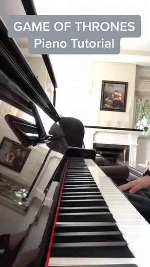 Game of Thrones Piano Tutorial and Cover
