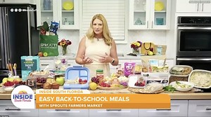 Chef Jessica Formicola Shares Easy Back-to-School Meals and Snacks with Sprouts Farmers Market