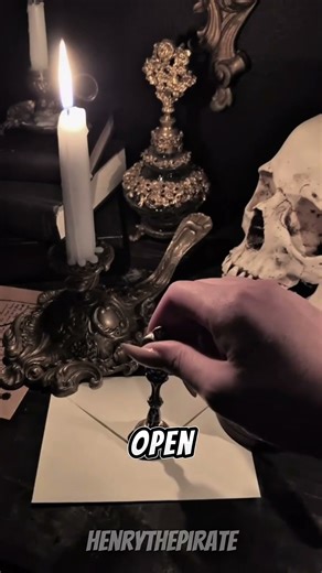 LETTER WAX SEAL STAMP #actingchallenge