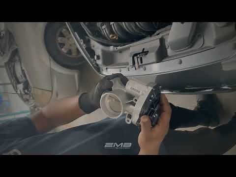 Volvo S40 (2011) - Throttle Body Replacement