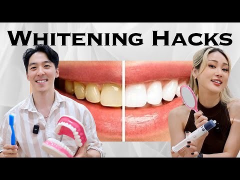 TEETH WHITENING Hacks ft. Dr. Sarang Choi | Everything you need to know