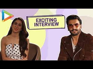 SENSATIONAL: Ranveer Singh | Sara Ali Khan | Full interview on BLOCKBUSTER Simmba, Ajay Devgn, Rohit