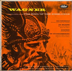 Wagner, The N.W.D.R. Symphony Orchestra Conducted By Hans Schmidt-Isserstedt - Highlights From The Ring Of The Nibelungs