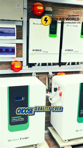 SOLARWORLD ELECTRIC TECHNOLOGY LIMITED on Instagram: "In 2026, Come complete as the odogwu that you are! And I mean, come bearing renewable energy. Not with an electricity that shows up only at night. We are SOLARWORLD, we redefine the limits. Reach out to us: 1. Send a Direct Message 2. ⁠Call/WhatsApp 09063315492 3. ⁠Visit any of our offices at ABUJA, LAGOS, PORT HARCOURT. PORT HARCOURT Sani Abacha 1 & 2 PORT HARCOURT: No 27 & 29 Sani Abacha Road, GRA Phase 3, Opposite the Autograph Mall, Port 