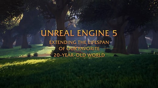 Fans are bringing World of Warcraft to Unreal Engine 5, and here's your first look at it