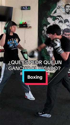 ¿Qué es peor que un gancho al hígado en boxeo?