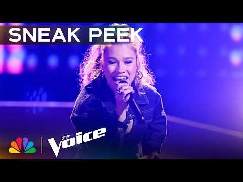 Mystery Artist Brings Show-Stopping POWER to “Mamma Knows Best” | The Voice Blind Auditions | NBC