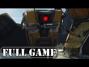 BORDERLANDS 1: CLAPTRAP'S NEW ROBOT REVOLUTION | 2025 | Longplay Walkthrough | Full Game