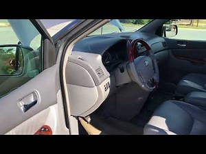 2005 Toyota Sienna XLE Limited Regular