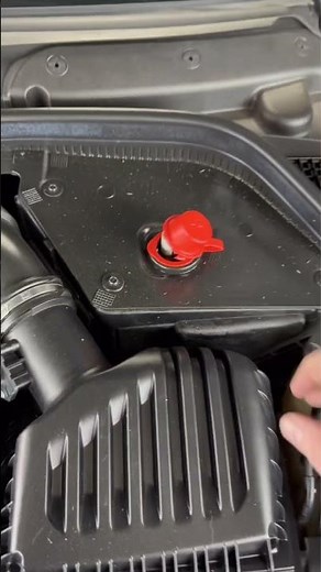 2014 - 2021 Mini Cooper Dead Battery Jump-Start - Positive Negative Terminal Location
