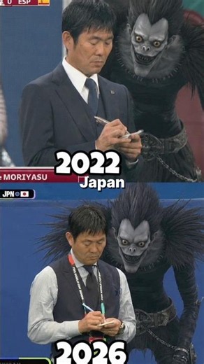 Japan Uses the Death Note at the World Cup! 😳