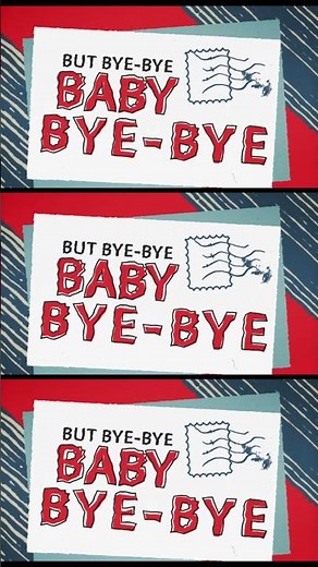 Baby, Bye Bye Lyric Video Out Now!