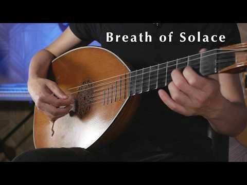 Sleep Music on Lute Guitar "Breath of Solace" - Nao Sogabe