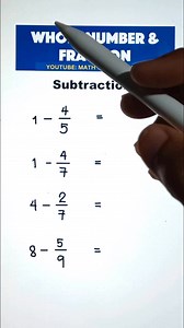 Whole Number and Fractions!! #mathchallenge #basicmath #fractions #mathematics #MathTutor #teachergon #math #mathreview | Ako si Teacher Gon