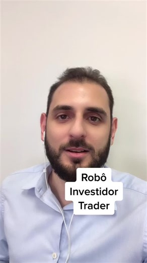 RobôTrader Investidor. Essa é a maior ilusão que alguém pode acreditar.