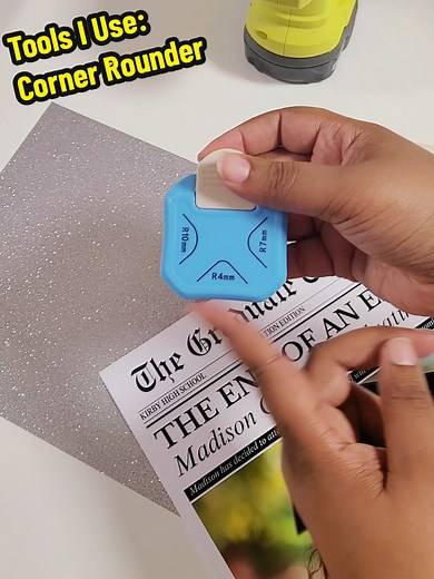 Essential Paper Corner Rounder for Crafting Projects
