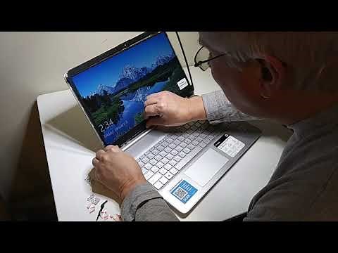 Laptop screen replacement / How to replace laptop screen - HP 15-dy1091WM