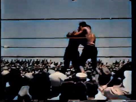 VERY RARE! Max Baer vs Paulino Uzcudun (4.7.1931) - in FULL COLOR
