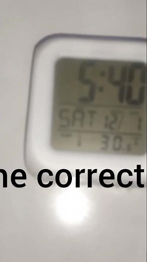 how to set alarm in digital clock LED alarm clock. made by unboxing 🔥₹#