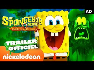 Bob L’Éponge – Le Film : Un Pour Tous, Tous Pirates ! Bande-annonce VF | Nickelodeon France