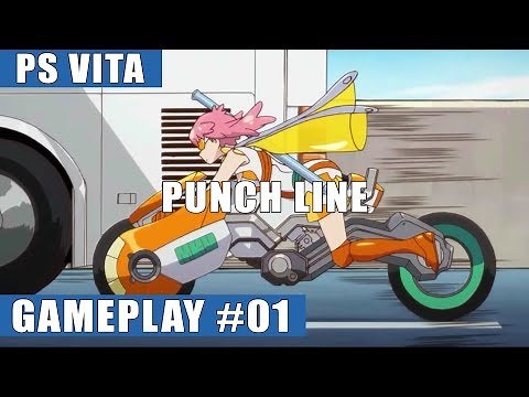 Punch Line PS Vita Gameplay #1 | Episode 1
