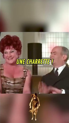 « DARLING !! » 🤣💥 De Funès en roue libre TOTALE 😂