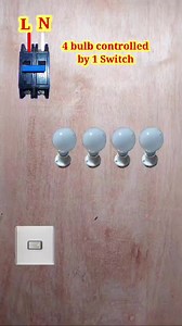 Basic house wiring Connection #electricaltutorial | Electrical Tutorial