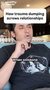 How trauma dumping screws relationships