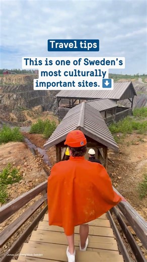 Falungruva in Sweden: Discover a Historic Mine & UNESCO World Heritage Site