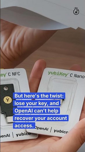 🔐 OpenAI & Yubico Boost ChatGPT Security!