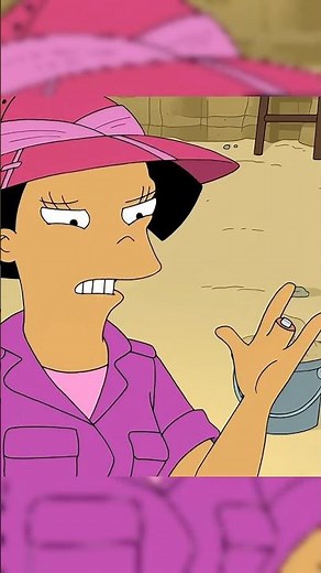 El profesor esta buscando un fósil #futurama #entretenimiento