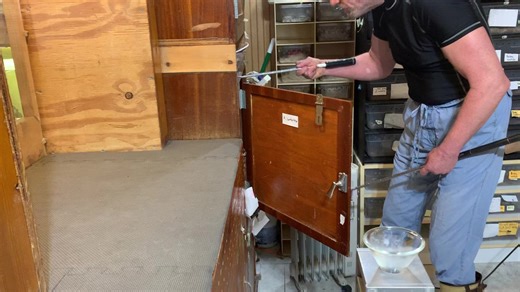 24K views · 272 reactions | Kentucky locale eastern copperhead ( Agkistrodon contortrix) during venom extractions today. | Kentucky Reptile Zoo | Facebook