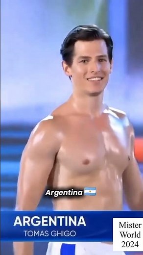 SWIMWEAR Competition #misterworld2024 Finals