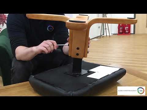 How To Assemble Your Monaco & Milano Swivel Recliner Chair & Footstool