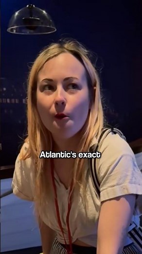 Titanic Museum Shows Freezing Water Tes