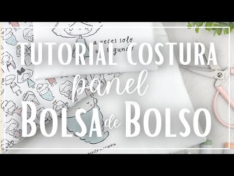 Tutorial bolsa plegable para bolso | Panel de Alúa Cid | Costura paso a paso para principiantes