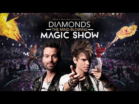 DIAMONDS 💎 The Mind-Blowing Magic Show | Official US Tour Trailer #2