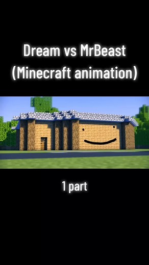 Dream vs MrBeast: Epic Minecraft Animation Showdown