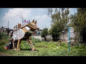 These Coyote Sculptures In Mexico Are Guiding Migrants To Safety