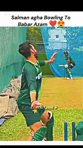 Babar Azam vs Salman Agha Nets Session in Sri Lanka 🇱🇰 #shorts #cricket #t20worldcup2026 #babarazam