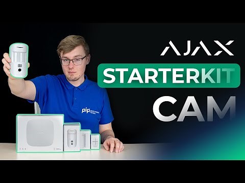 Ajax StarterKit Cam Review: Hub 2 / MotionCam / DoorProtect / SpaceControl Ajax Alarm System