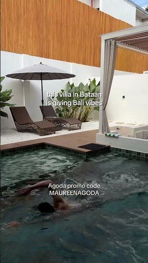 If you're visiting Morong, Bataan, this is the perfect vacation villa 🤍 #bataan #bali