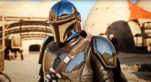 Come sarebbe un gioco su The Mandalorian? Video fanmade in Unreal Engine 5 ha la risposta
