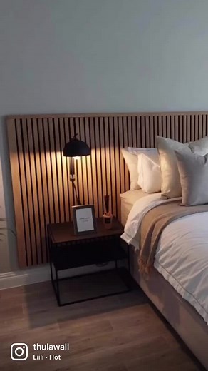 Modern Wooden Headboard Installation Ideas for Your Bedroom