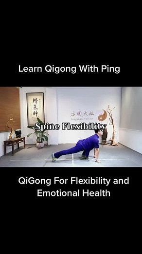 QiGong For Flexibility and Emotional Health
