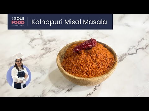 Kolhapuri Misal Masala | Authentic Maharashtrian Spice Blend at Home