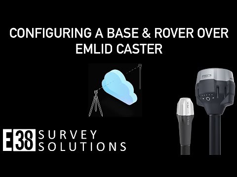 Configuring an NTRIP Base and Rover Using Emlid Caster